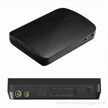 Mini HD, MPEG4/H.264 DVB-T STB + PVR + HDMI® + EUP, Measures 55 x 38.4 x 19.5cm